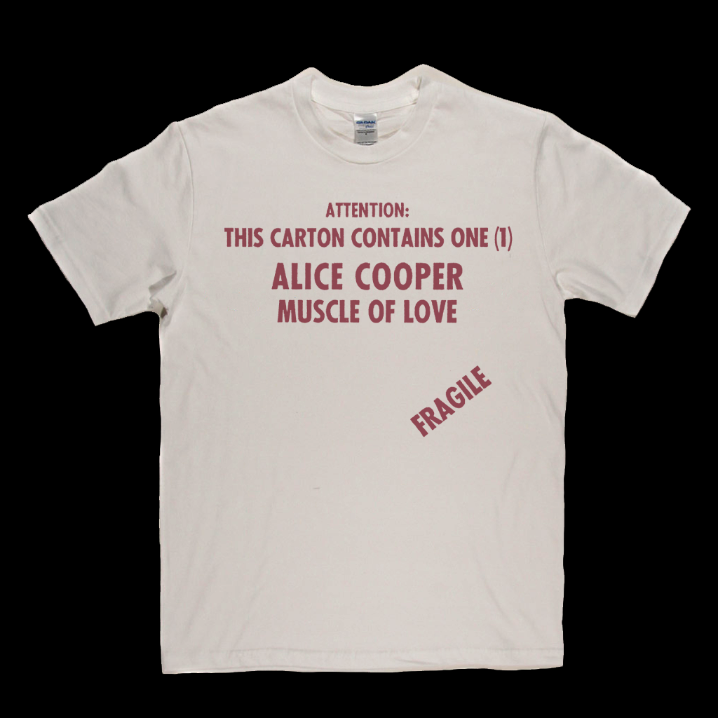Alice Cooper Muscle Of Love T-Shirt
