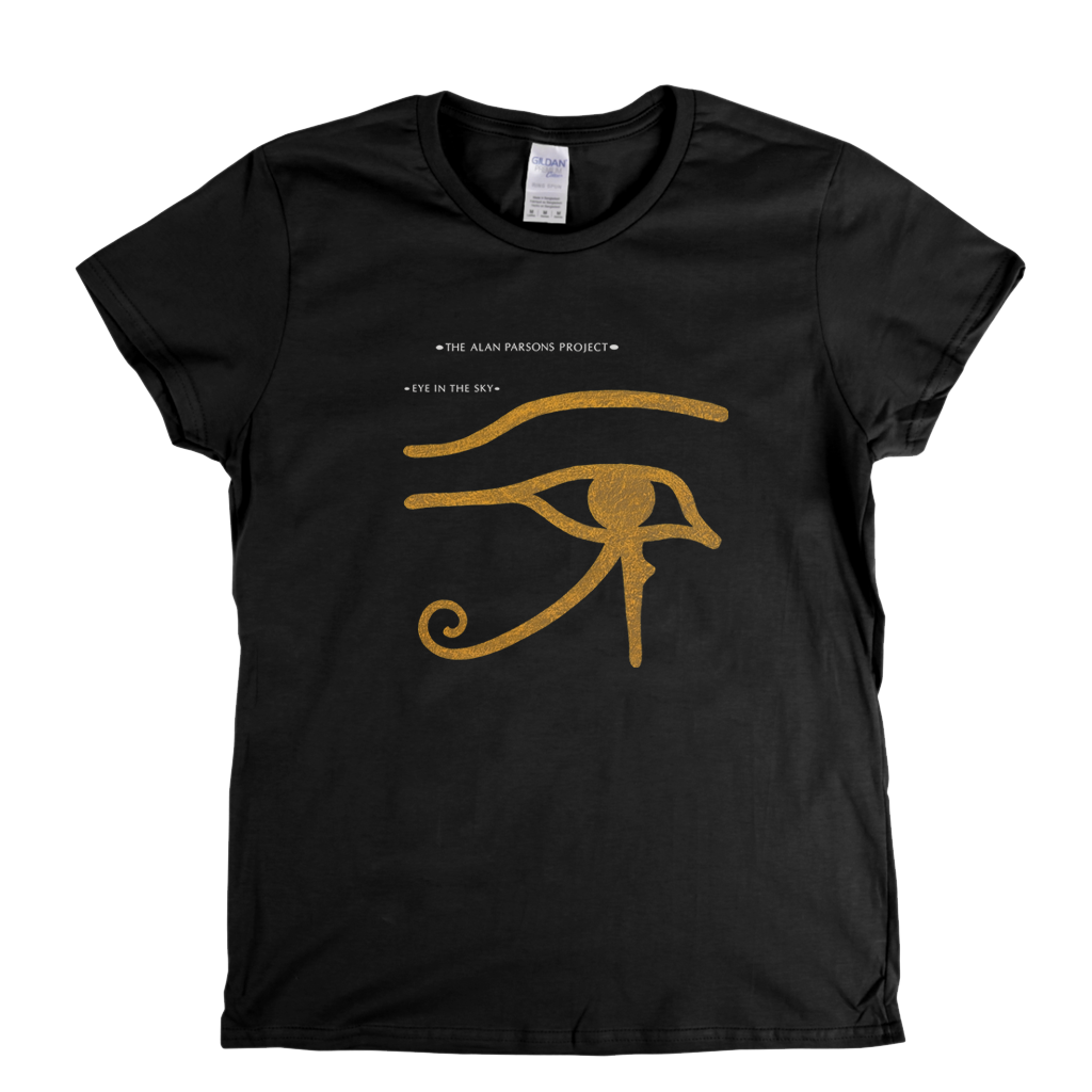 The Alan Parsons Project Eye In The Sky Womens T-Shirt