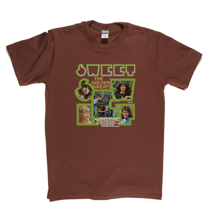 Sweet The Golden Greats T-Shirt