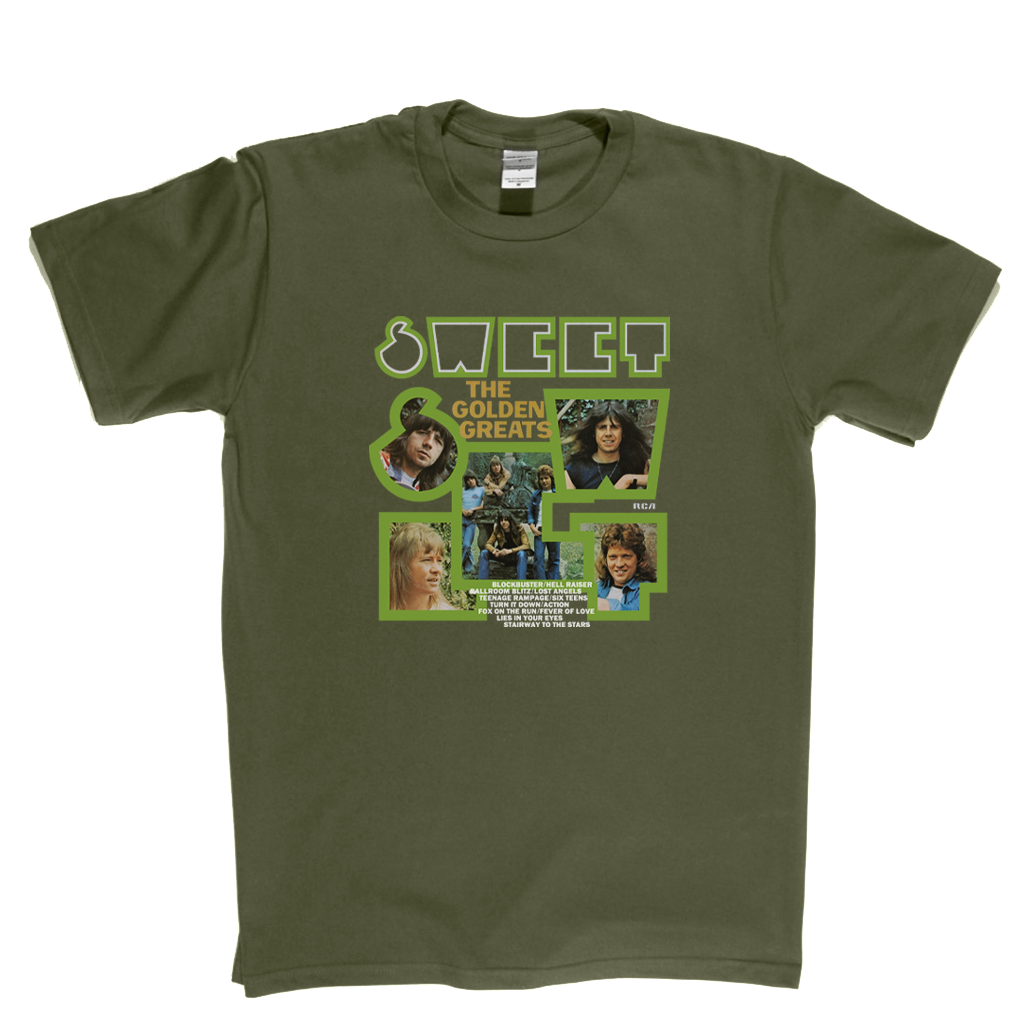 Sweet The Golden Greats T-Shirt