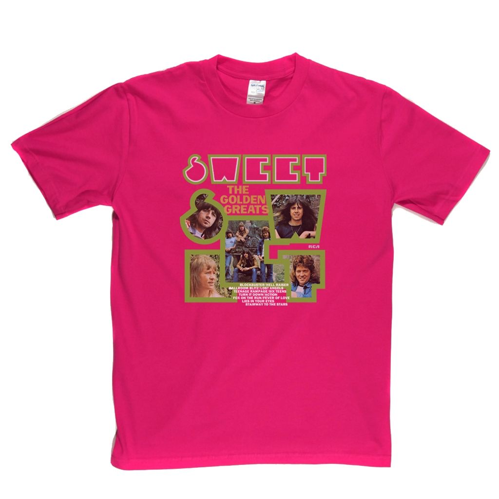 Sweet The Golden Greats T-Shirt