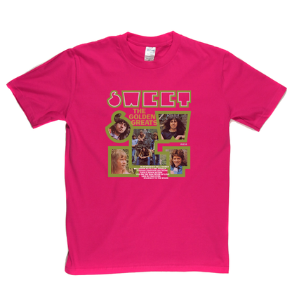 Sweet The Golden Greats T-Shirt