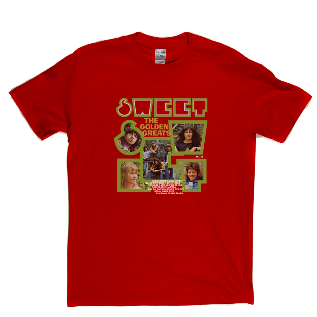 Sweet The Golden Greats T-Shirt