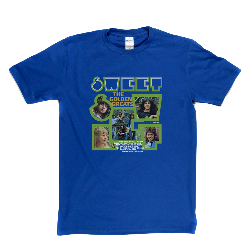 Sweet The Golden Greats T-Shirt