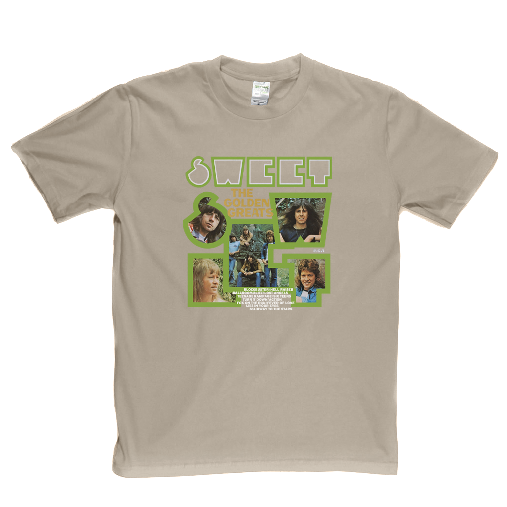 Sweet The Golden Greats T-Shirt