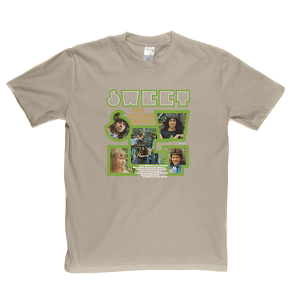 Sweet The Golden Greats T-Shirt