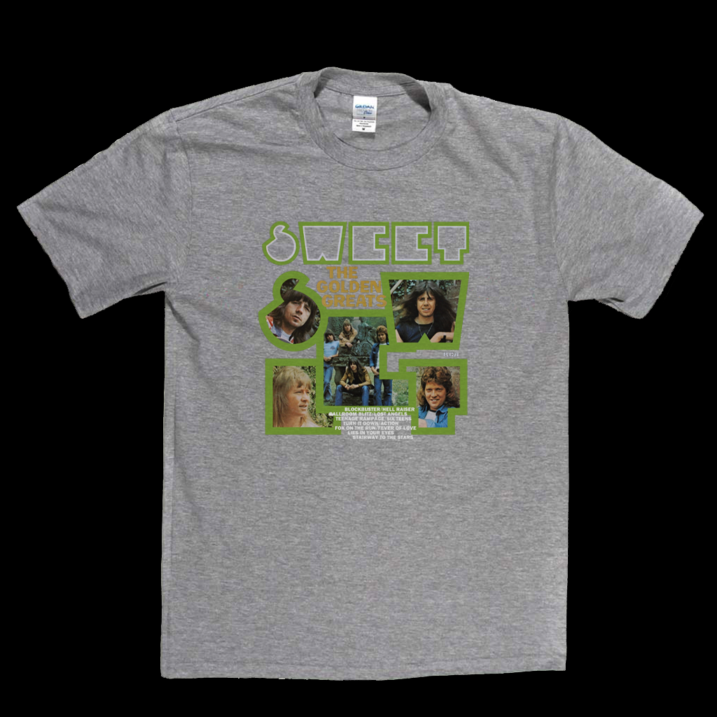 Sweet The Golden Greats T-Shirt