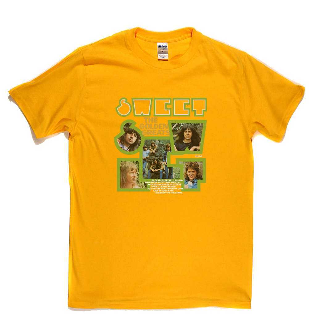 Sweet The Golden Greats T-Shirt