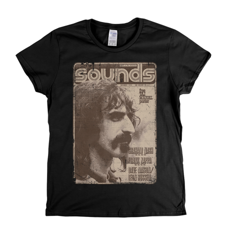 Zappa Sounds Womens T-Shirt