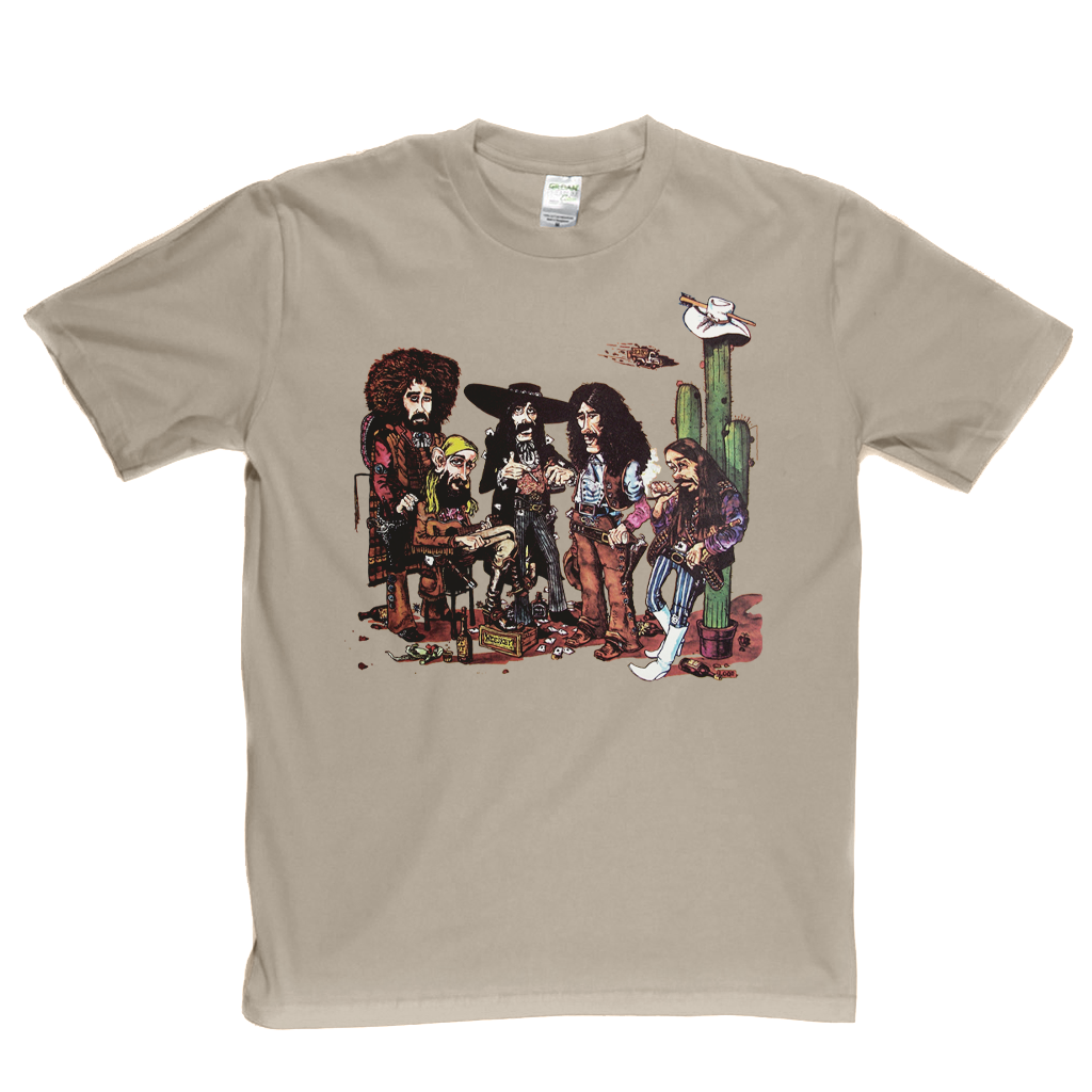 New Riders Of The Purple Sage Powerglide T-Shirt