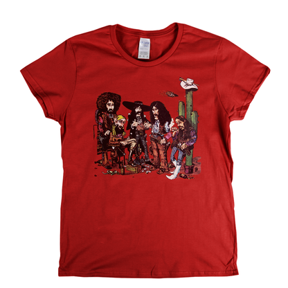 New Riders Of The Purple Sage Powerglide Womens T-Shirt