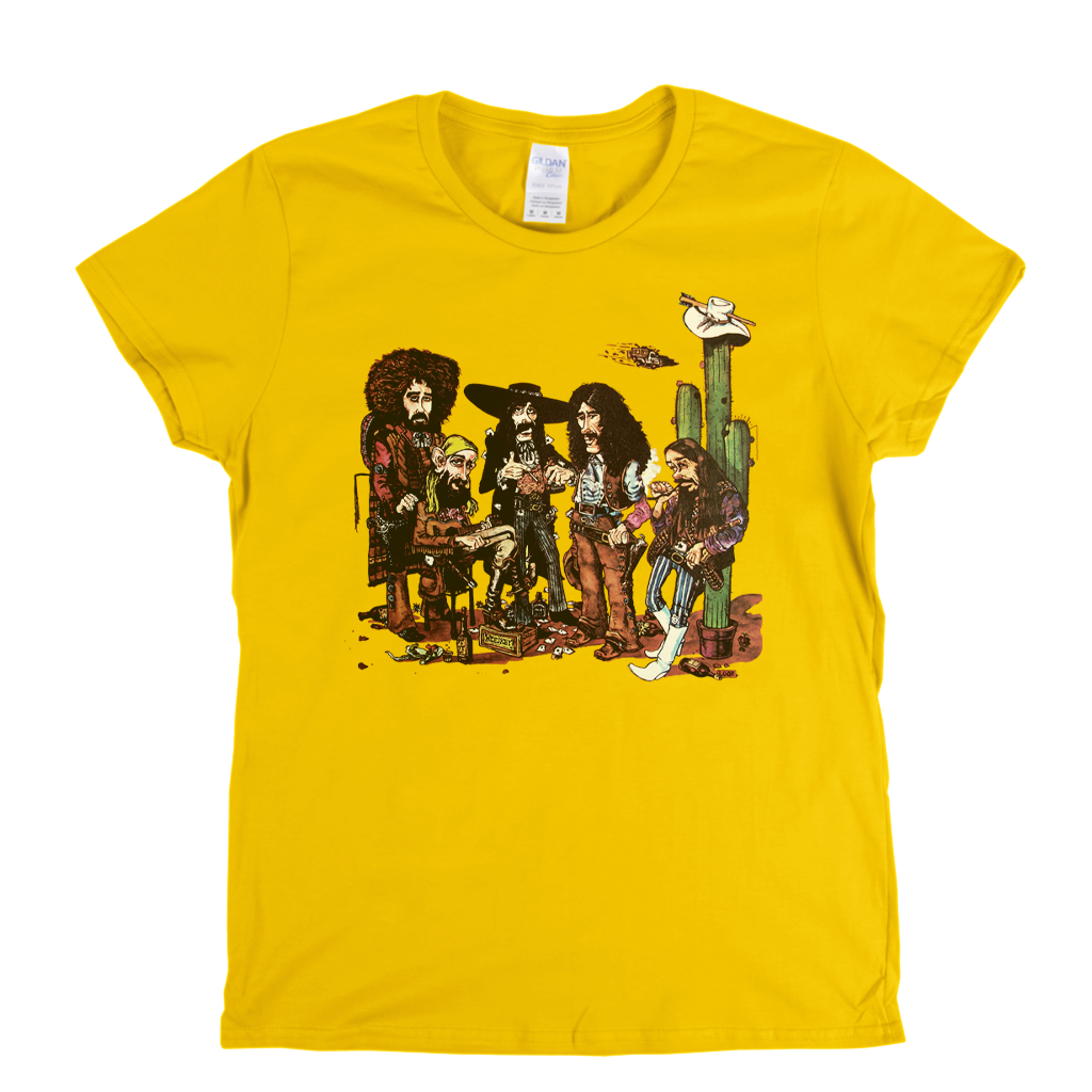 New Riders Of The Purple Sage Powerglide Womens T-Shirt