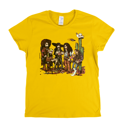 New Riders Of The Purple Sage Powerglide Womens T-Shirt
