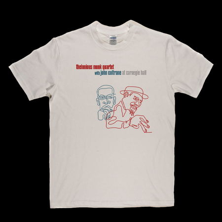 Thelonius Monk Quartet With John Coltrane At The Carnegie Hall T-Shirt