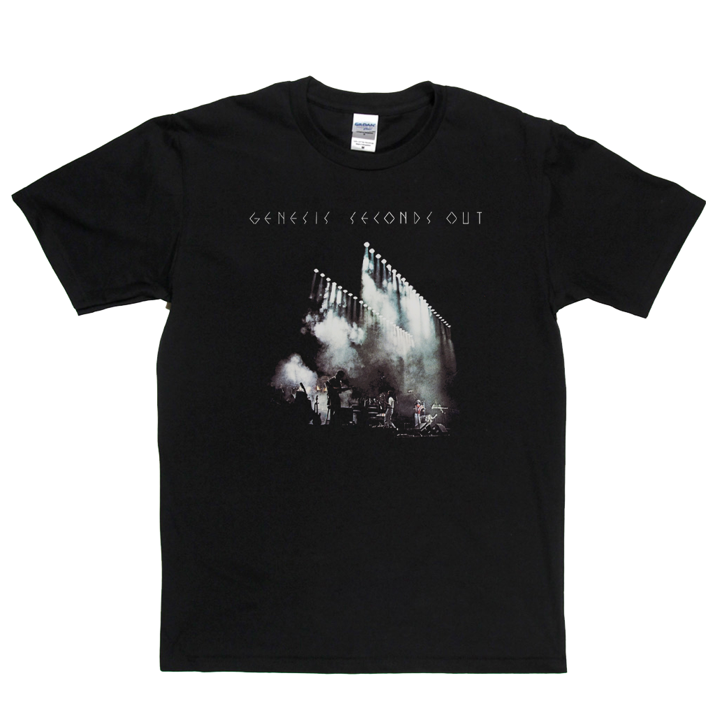 Genesis Seconds Out T-Shirt