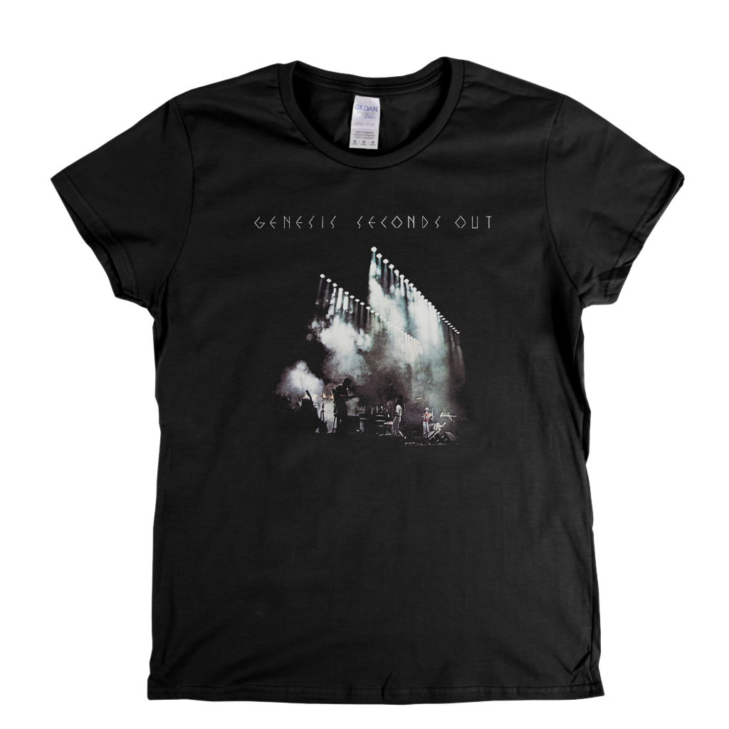 Genesis Seconds Out Womens T-Shirt