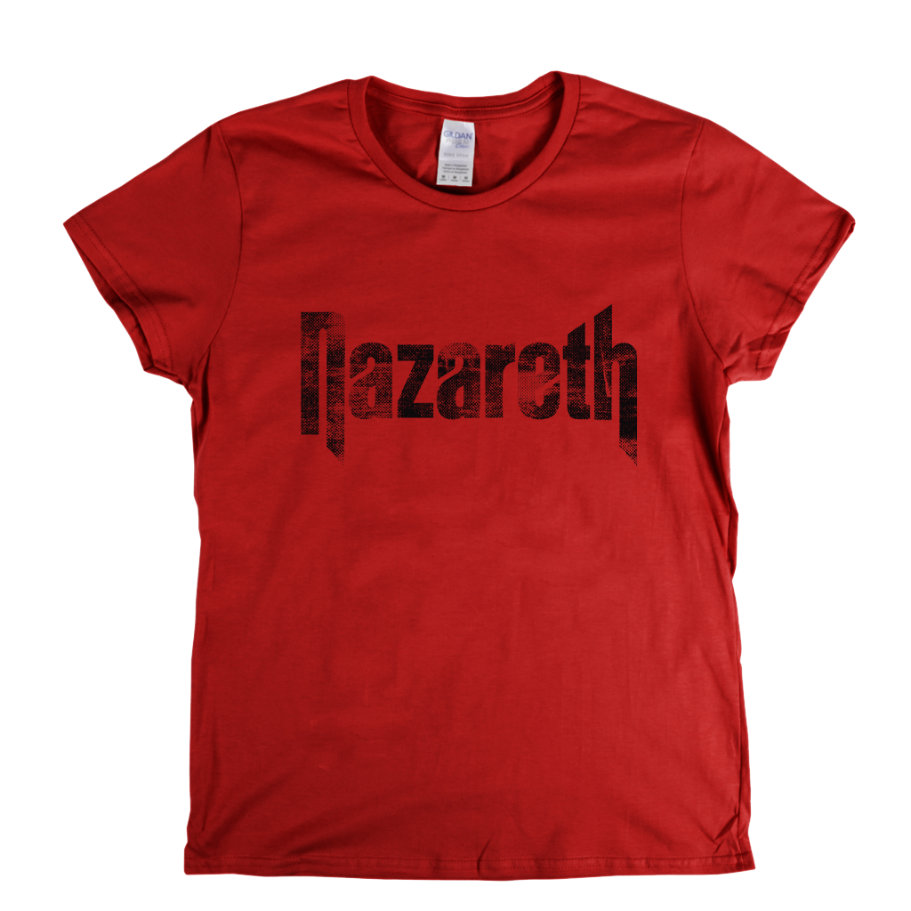 Nazareth Vintage Womens T-Shirt