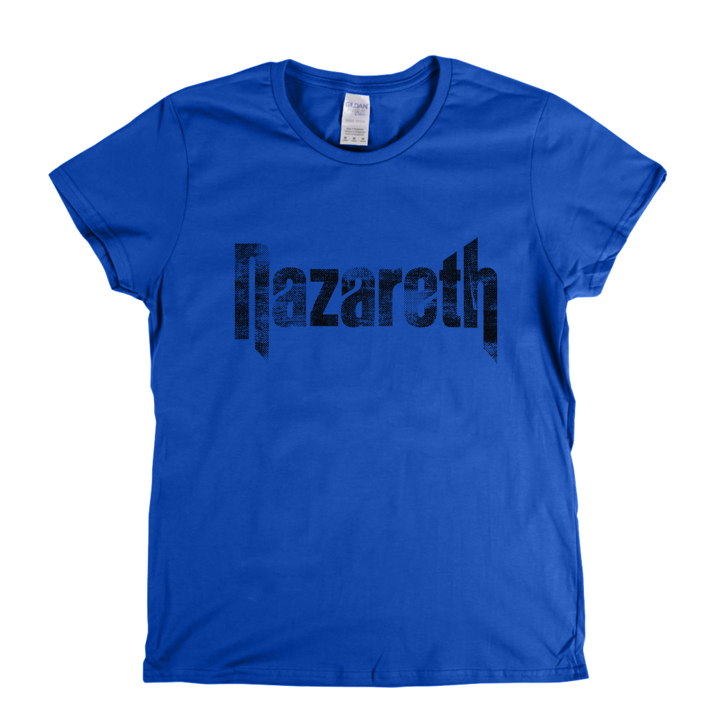 Nazareth Vintage Womens T-Shirt
