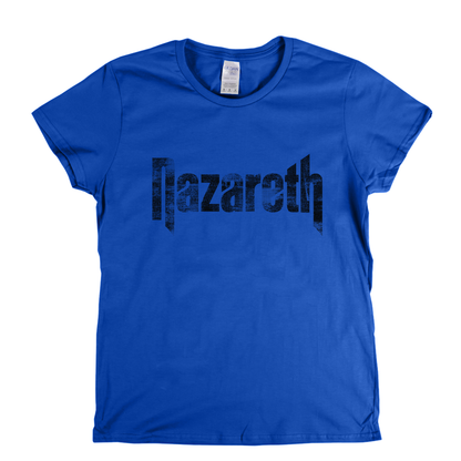 Nazareth Vintage Womens T-Shirt