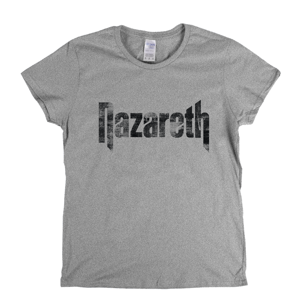 Nazareth Vintage Womens T-Shirt
