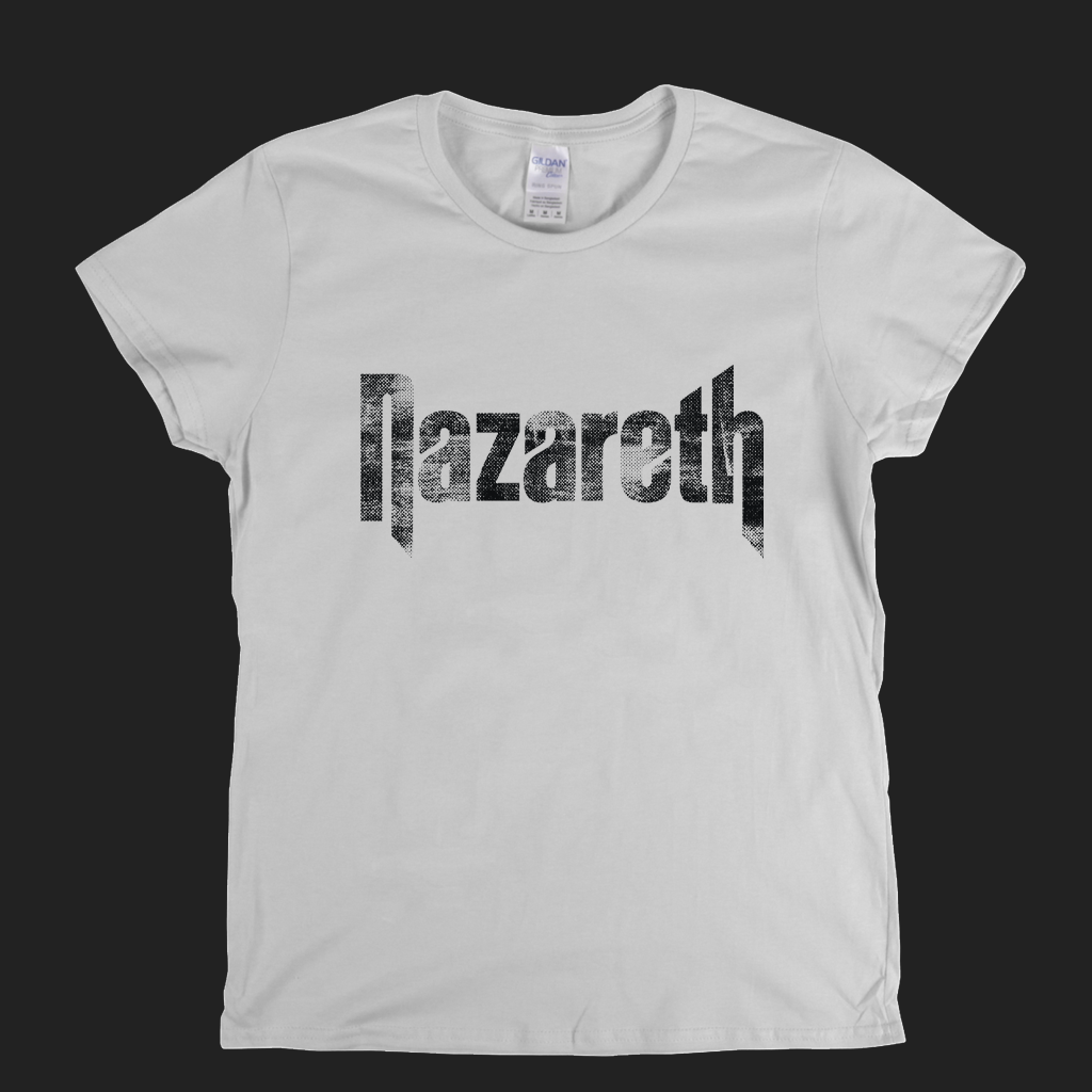 Nazareth Vintage Womens T-Shirt