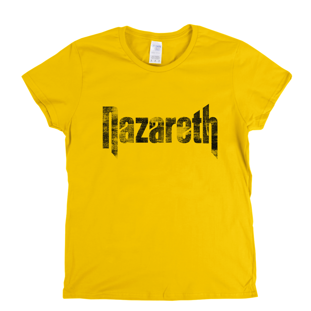 Nazareth Vintage Womens T-Shirt
