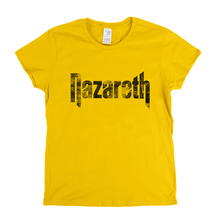 Nazareth Vintage Womens T-Shirt