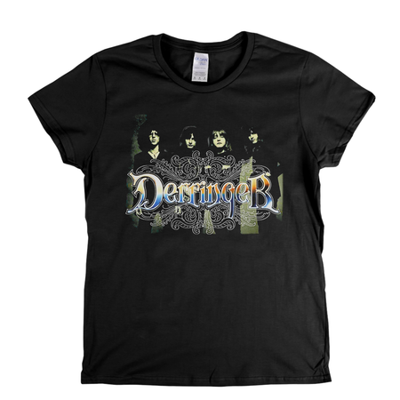 Rick Derringer The Complete Blue Sky Albums Womens T-Shirt