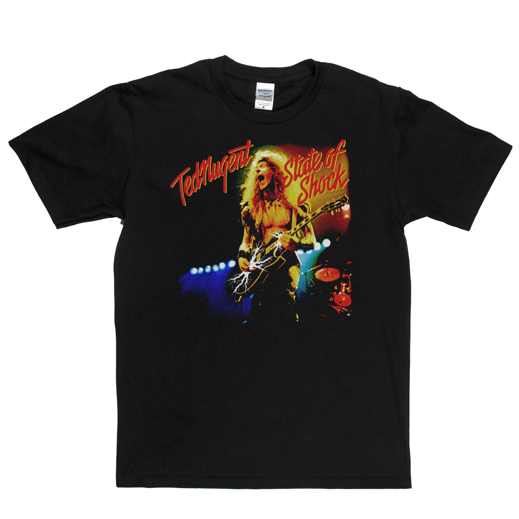 Ted Nugent State Of Shock T-Shirt