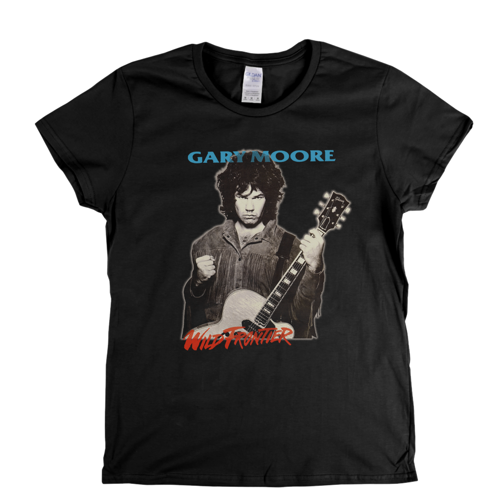 Gary Moore Wild Frontier Womens T-Shirt