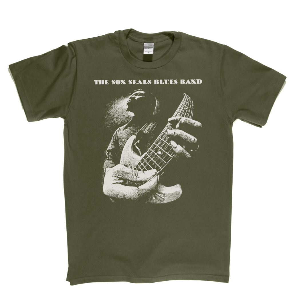 The Son Seals Blues Band T-Shirt