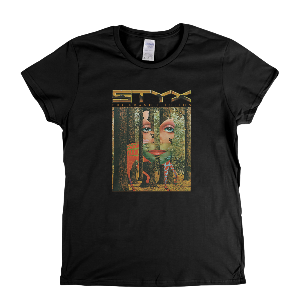 Styx The Grand Illusion Womens T-Shirt