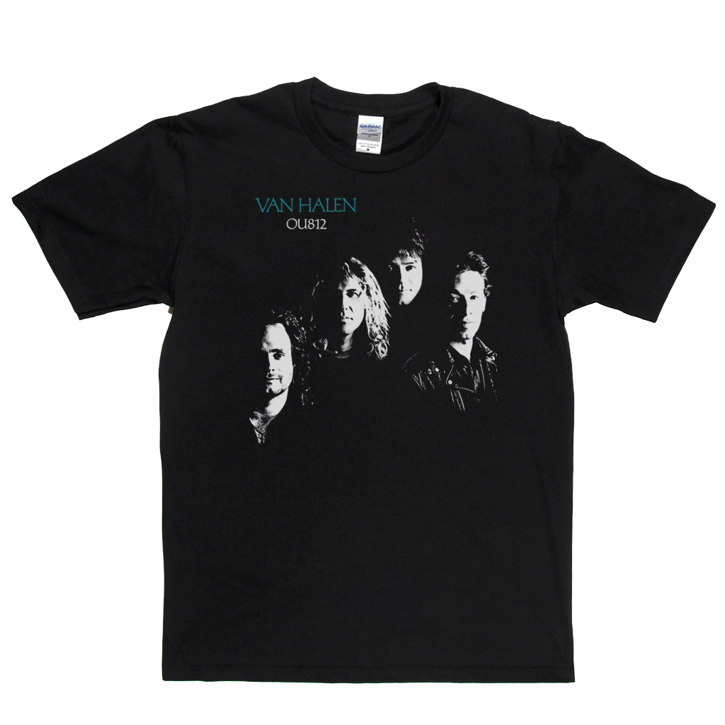 Van Halen OU812 T Shirt