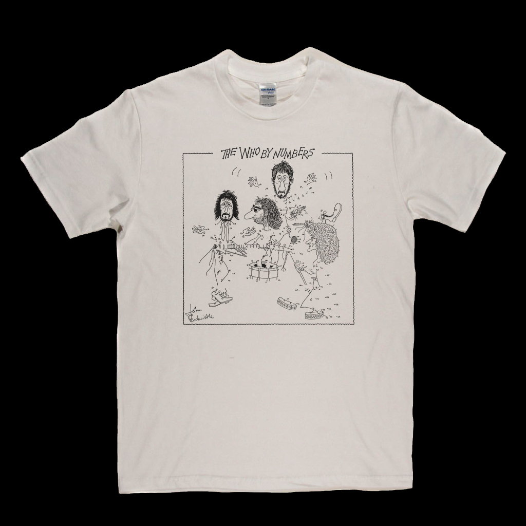 The Who By Numbers T-Shirt