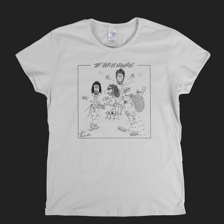 The Who By Numbers Womens T-Shirt