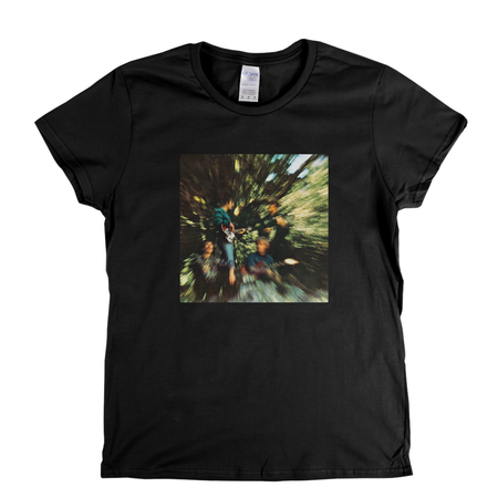 Creedence Clear Water Revival Bayou Country Reissue Womens T-Shirt