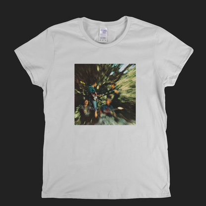 Creedence Clear Water Revival Bayou Country Reissue Womens T-Shirt