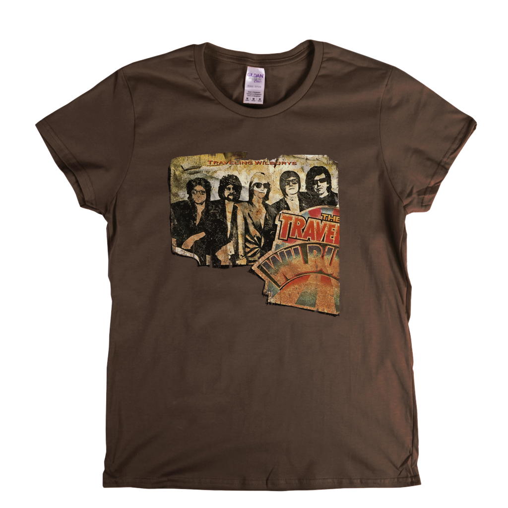 Traveling Wilburys Womens T-Shirt