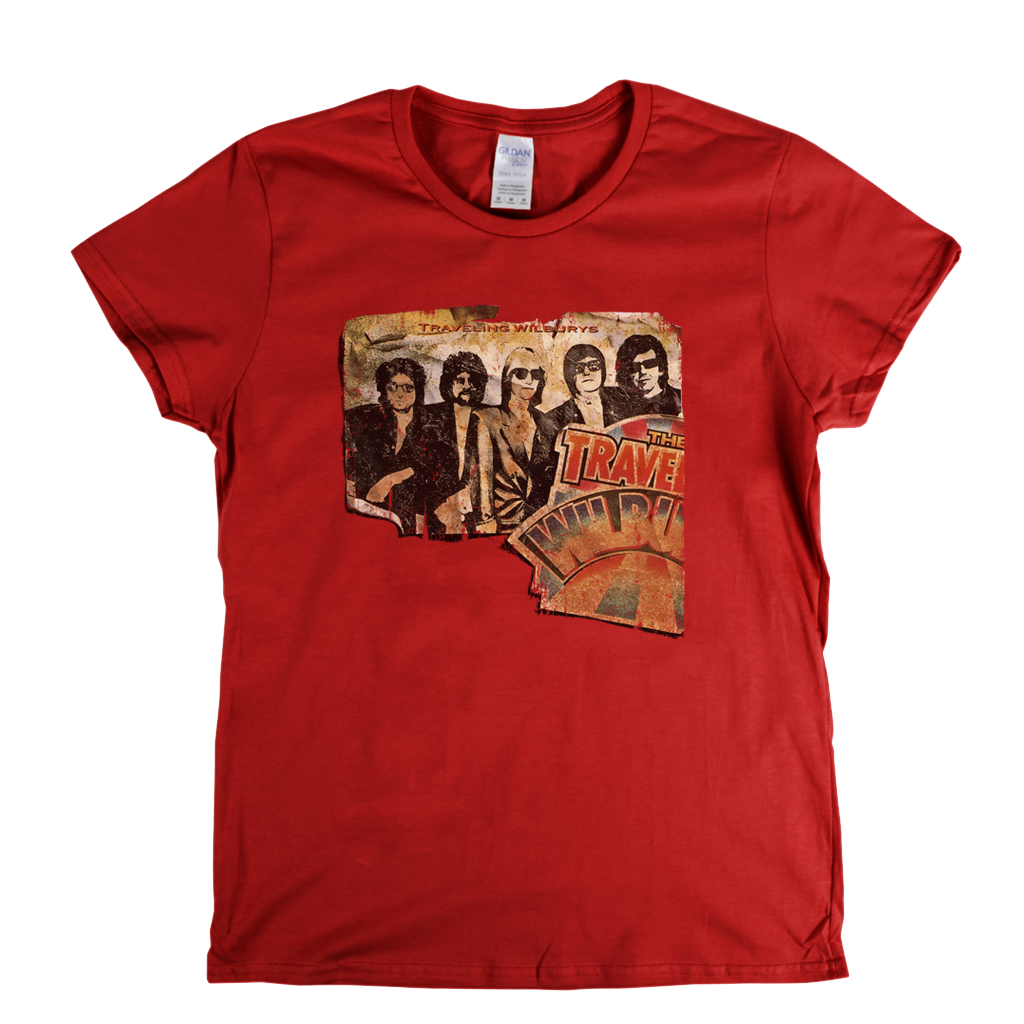 Traveling Wilburys Womens T-Shirt