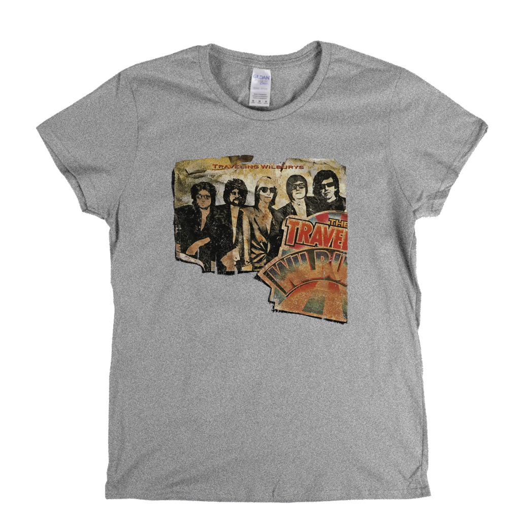 Traveling Wilburys Womens T-Shirt