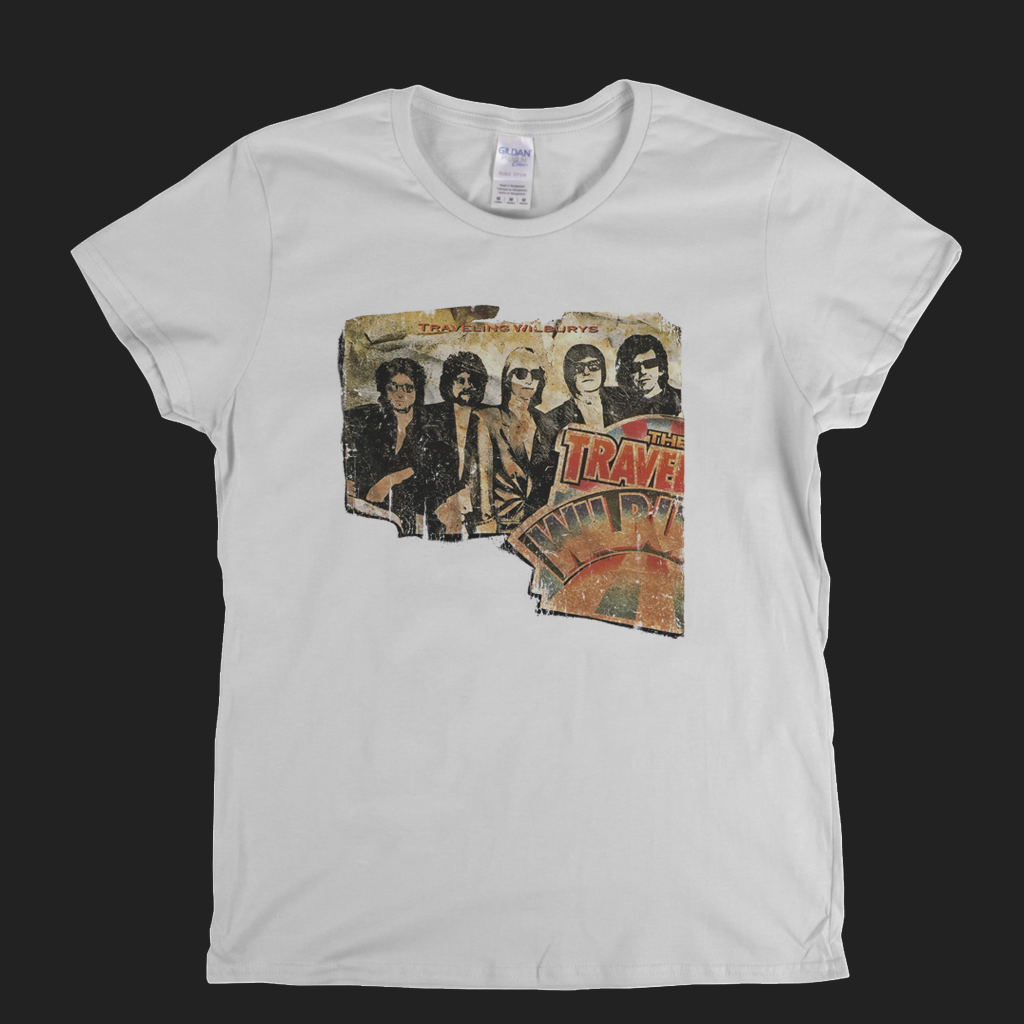 Traveling Wilburys Womens T-Shirt