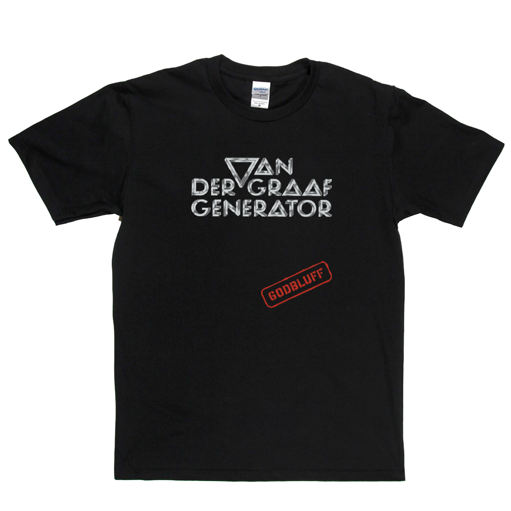 Van Der Graaf Generator Godbluff T-Shirt