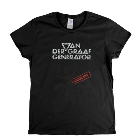 Van Der Graaf Generator Godbluff Womens T-Shirt
