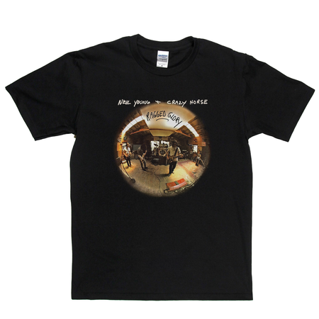 Neil Young And Crazy Horse Ragged Glory T-Shirt