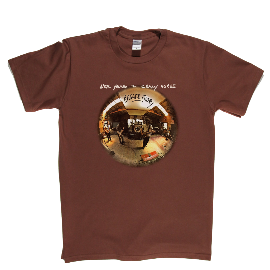 Neil Young And Crazy Horse Ragged Glory T-Shirt