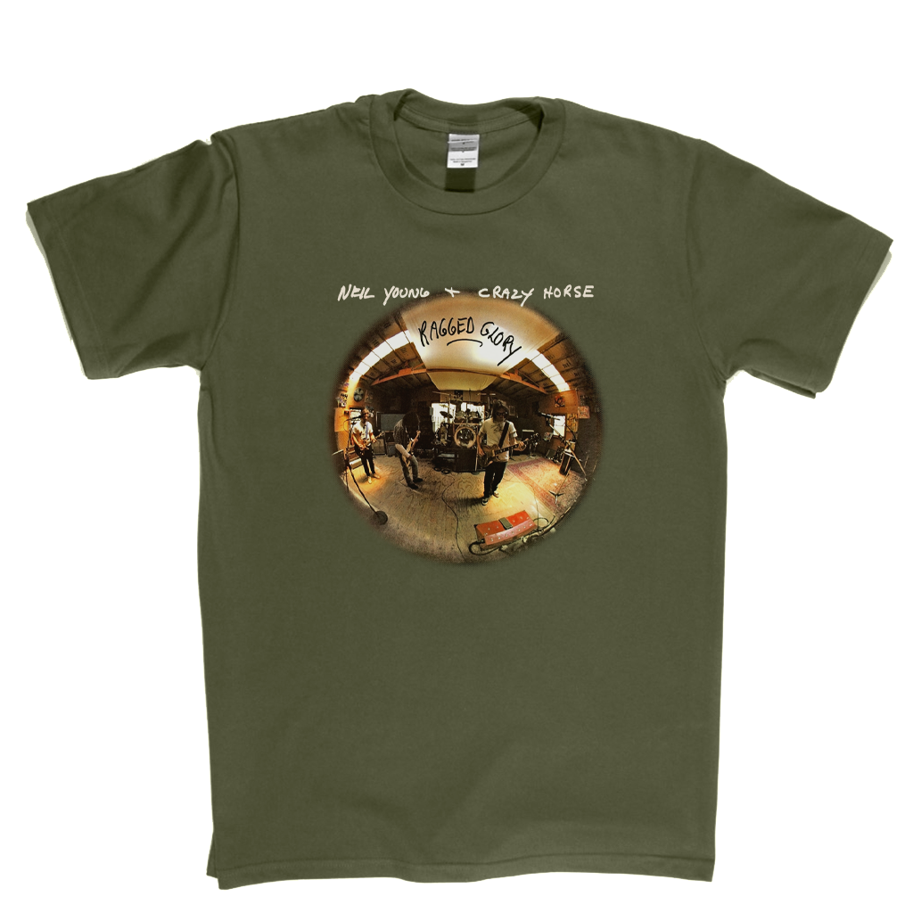 Neil Young And Crazy Horse Ragged Glory T-Shirt