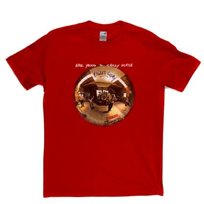 Neil Young And Crazy Horse Ragged Glory T-Shirt