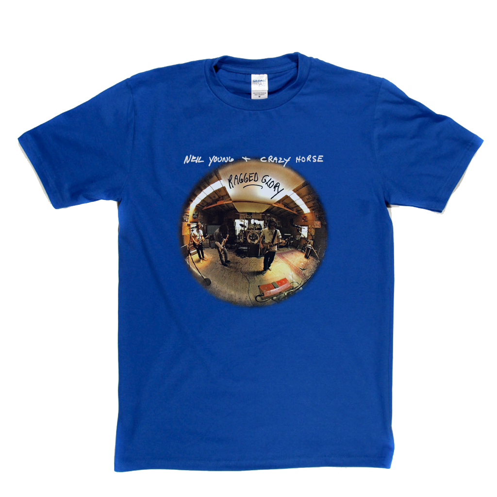 Neil Young And Crazy Horse Ragged Glory T-Shirt