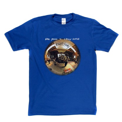Neil Young And Crazy Horse Ragged Glory T-Shirt