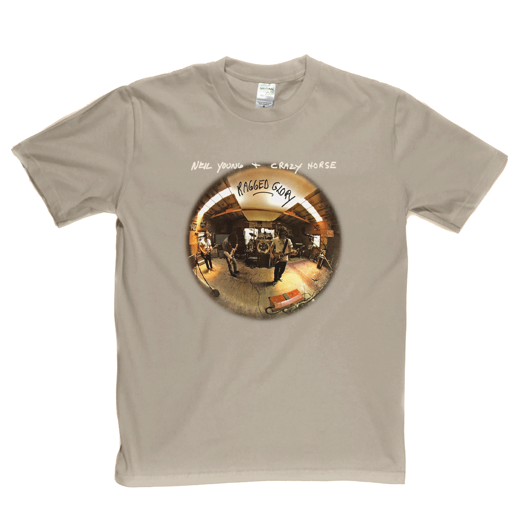 Neil Young And Crazy Horse Ragged Glory T-Shirt